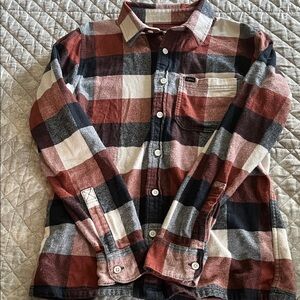 Hollister Plaid flannel Shirt